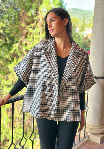 Capa patita de gallo